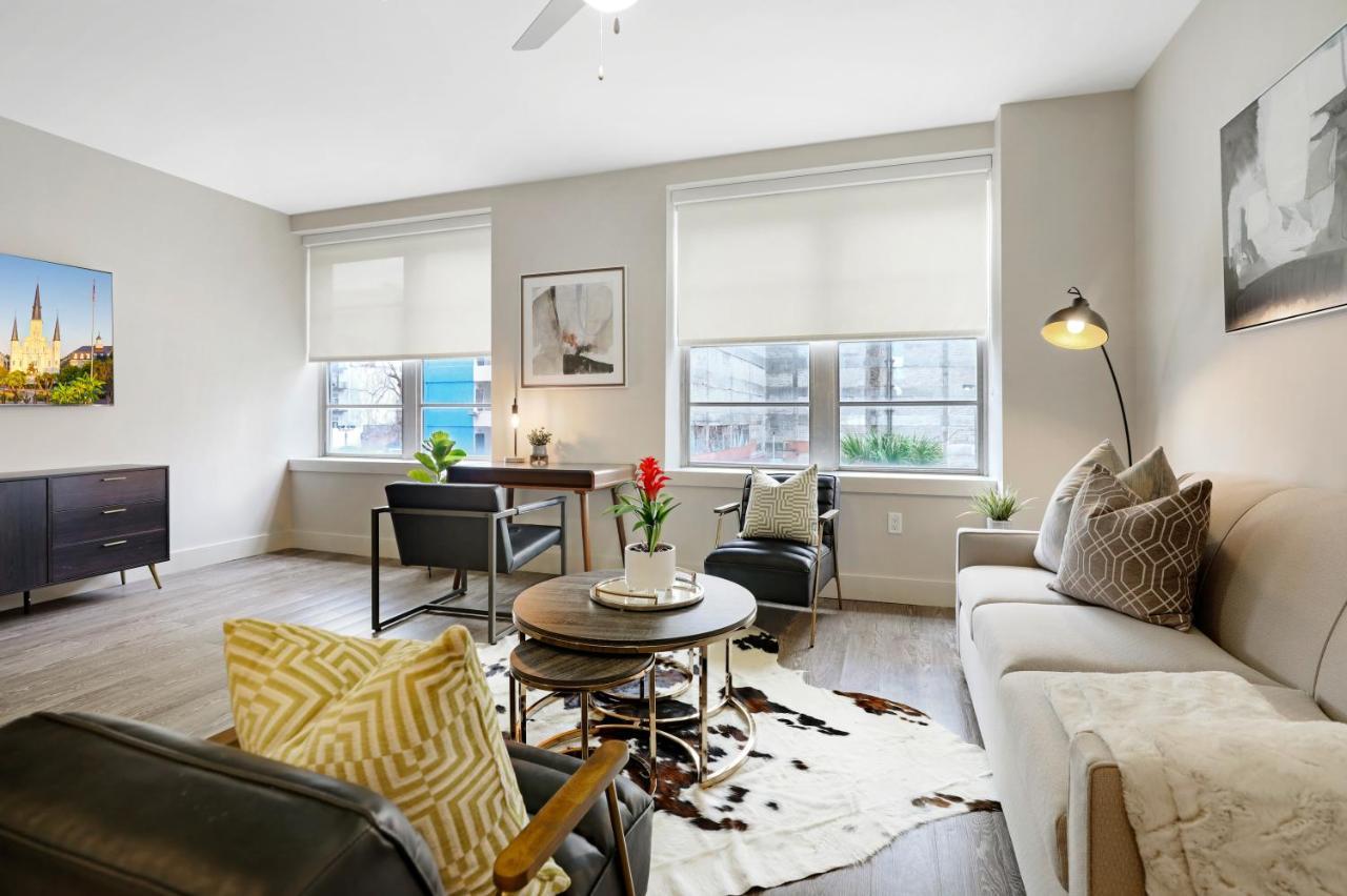 Modern & Fully Furnished Apartments In The Heart Of The City New Orleans Exterior foto