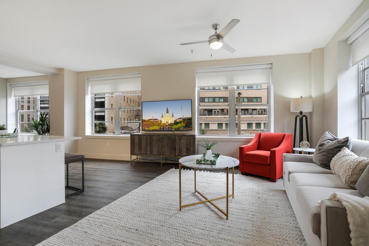 Modern & Fully Furnished Apartments In The Heart Of The City New Orleans Exterior foto