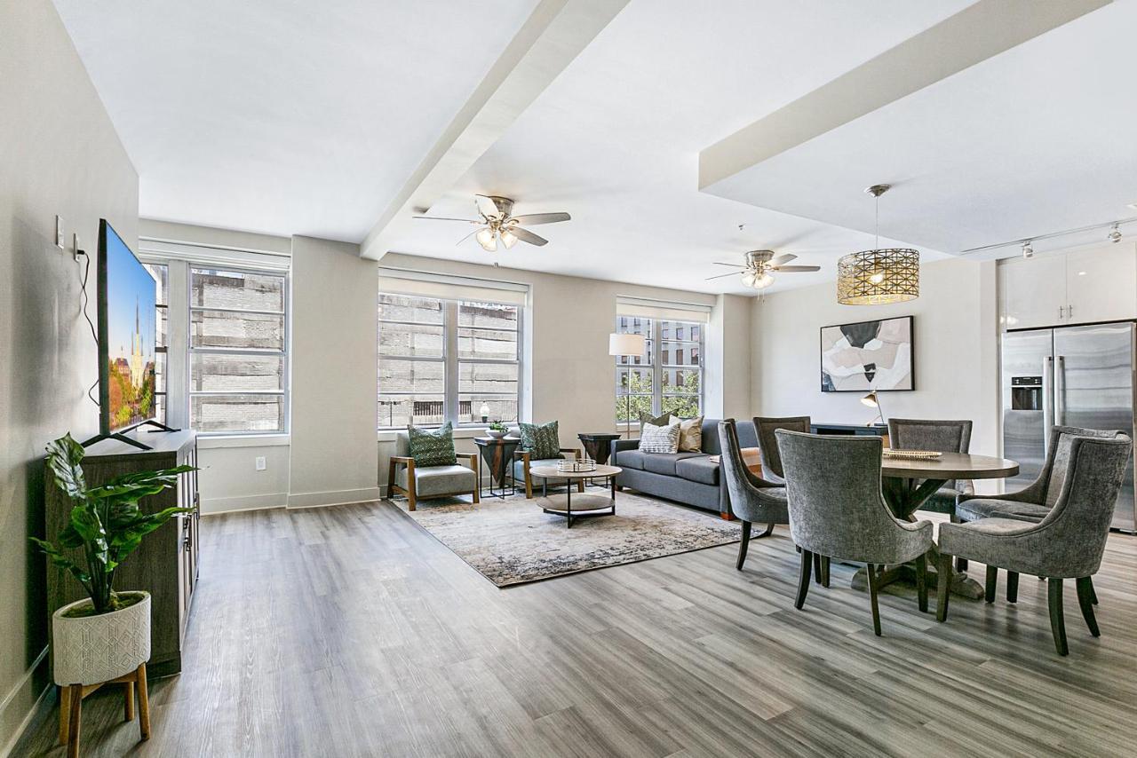 Modern & Fully Furnished Apartments In The Heart Of The City New Orleans Exterior foto