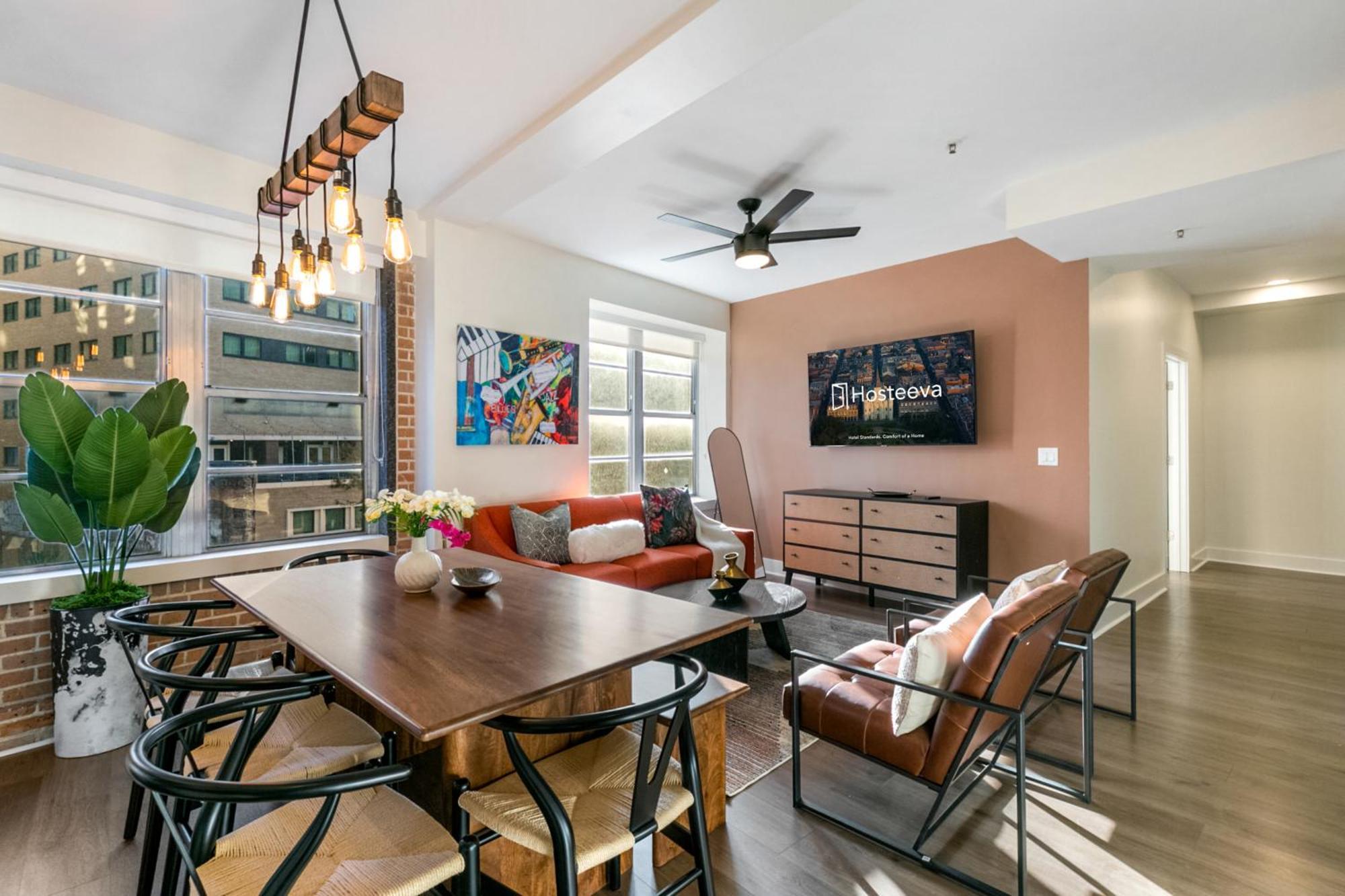 Modern & Fully Furnished Apartments In The Heart Of The City New Orleans Exterior foto