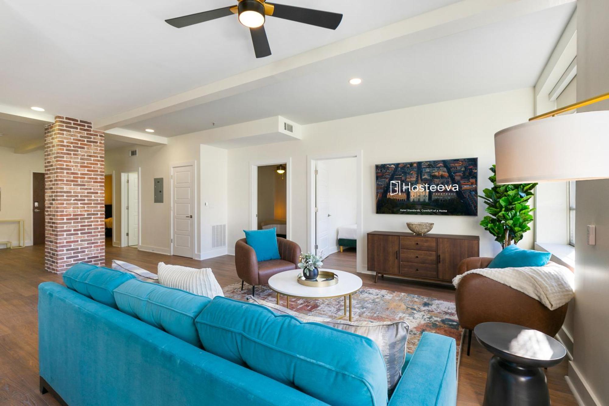 Modern & Fully Furnished Apartments In The Heart Of The City New Orleans Exterior foto