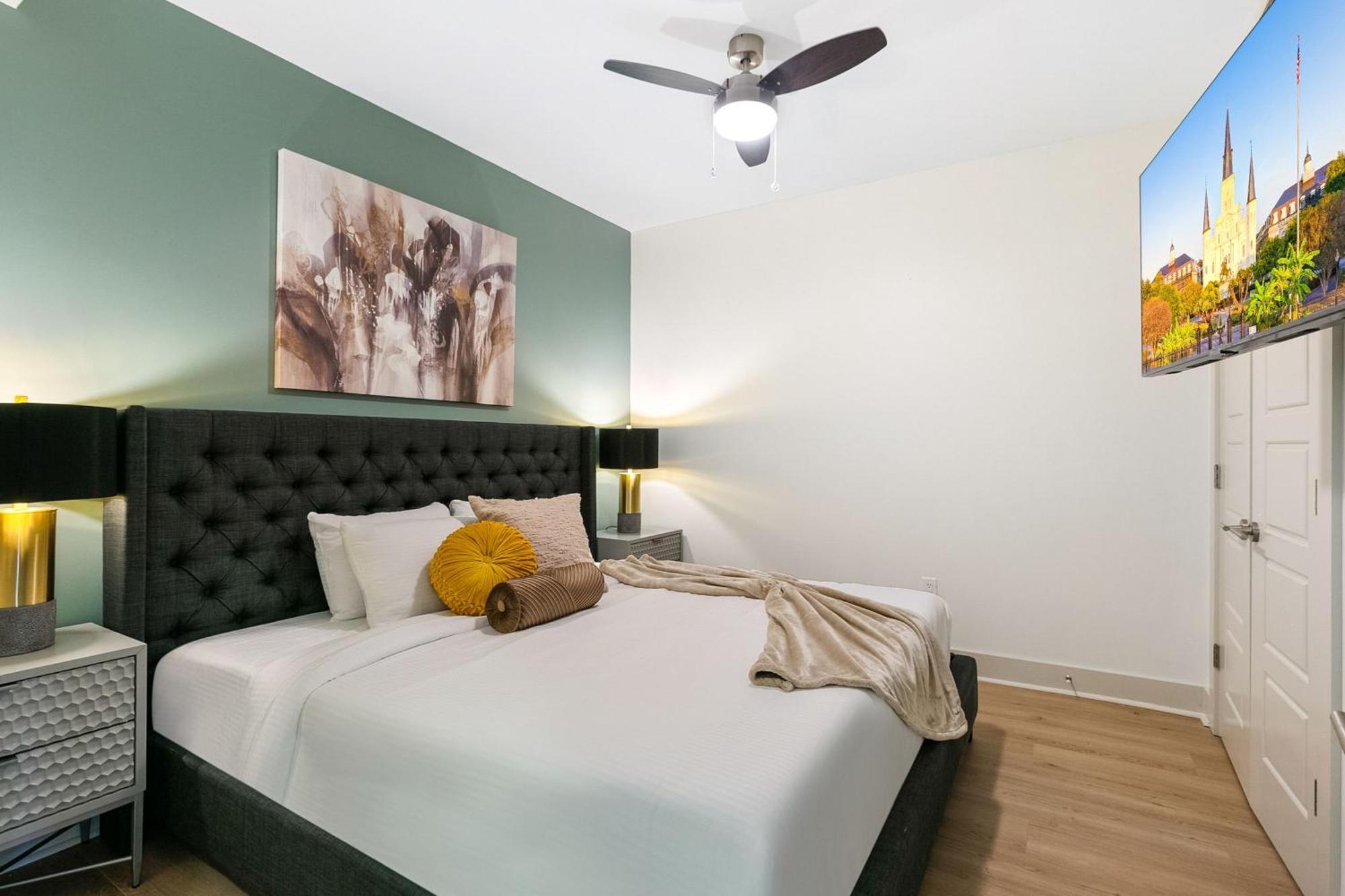 Modern & Fully Furnished Apartments In The Heart Of The City New Orleans Exterior foto
