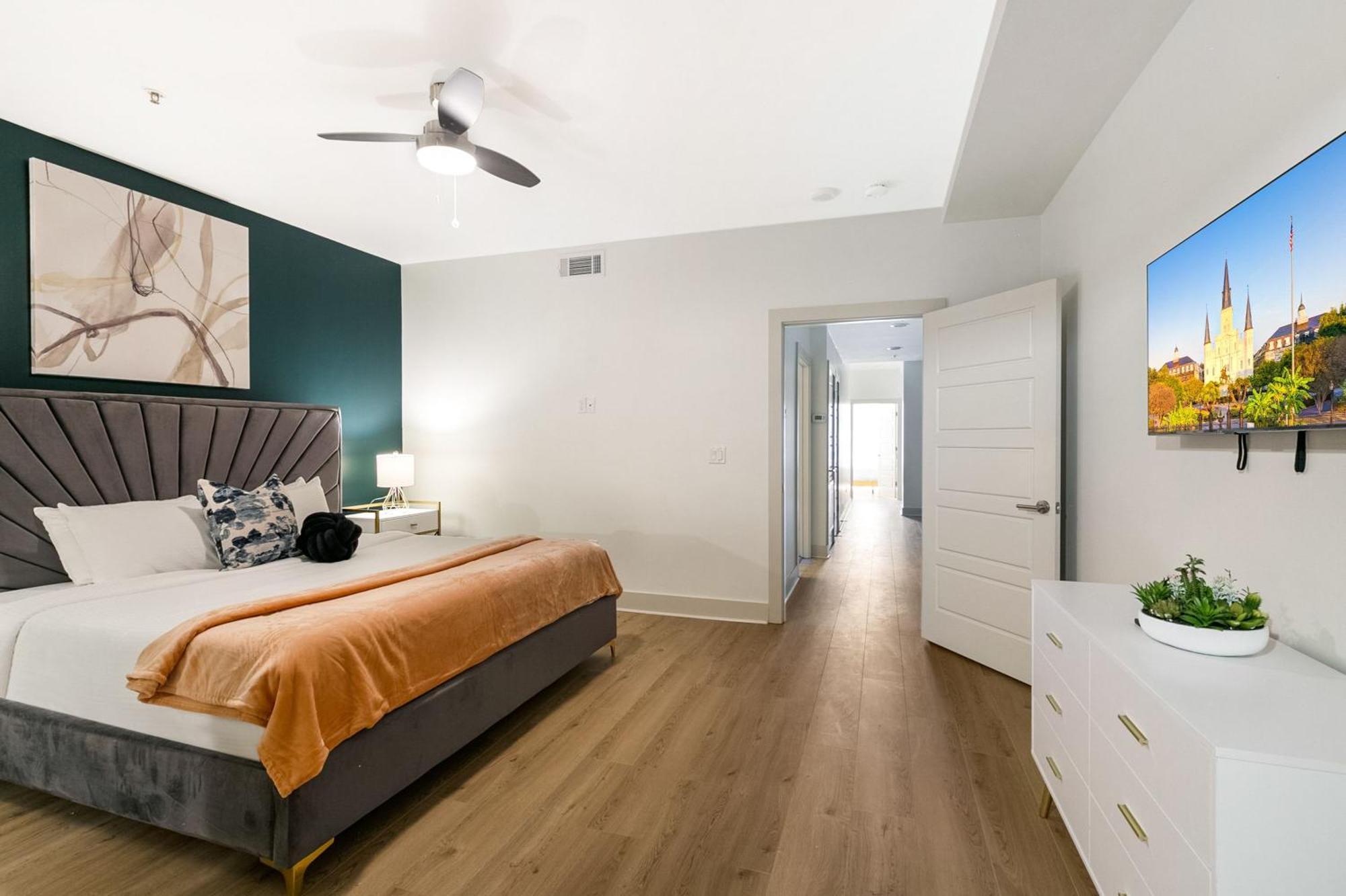 Modern & Fully Furnished Apartments In The Heart Of The City New Orleans Exterior foto