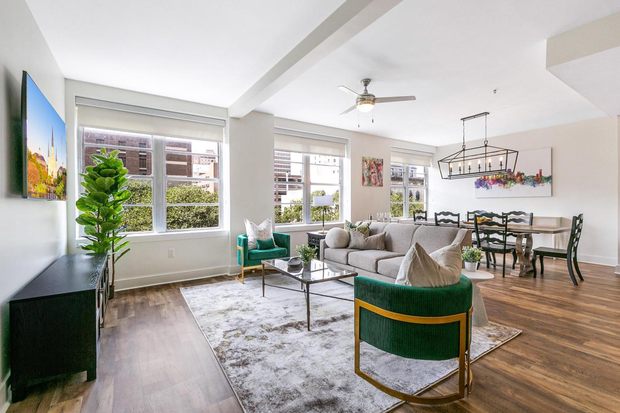 Modern & Fully Furnished Apartments In The Heart Of The City New Orleans Exterior foto