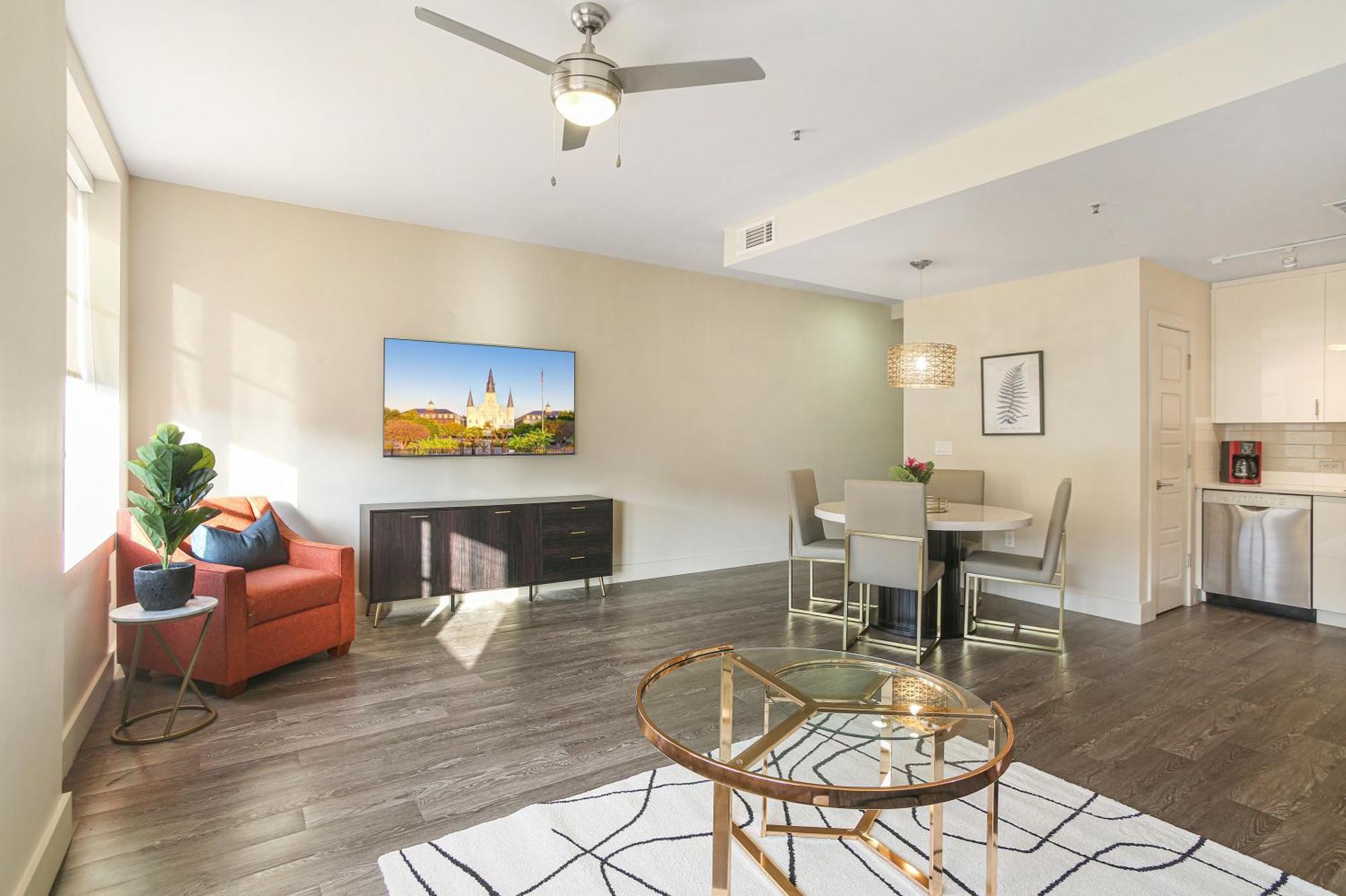 Modern & Fully Furnished Apartments In The Heart Of The City New Orleans Exterior foto