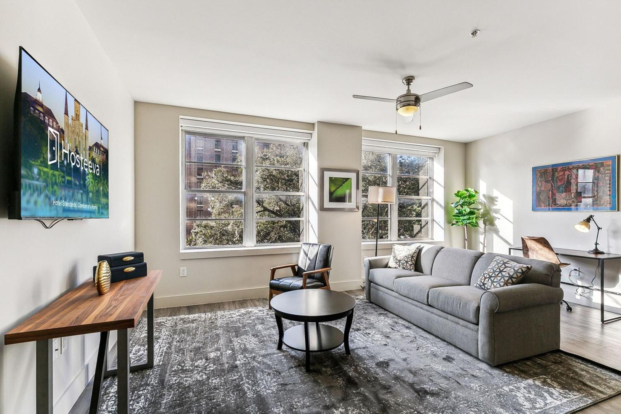 Modern & Fully Furnished Apartments In The Heart Of The City New Orleans Exterior foto