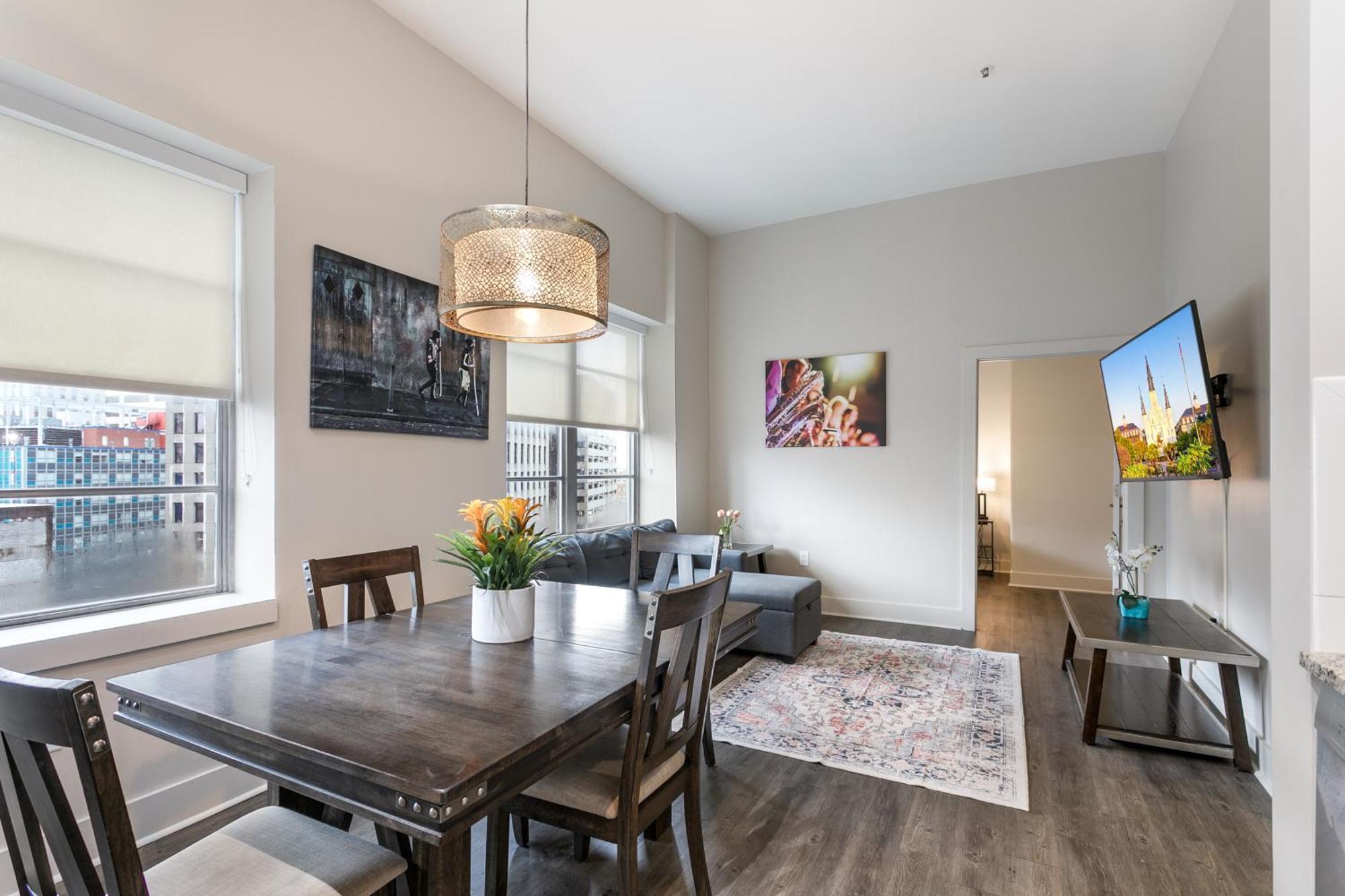 Modern & Fully Furnished Apartments In The Heart Of The City New Orleans Exterior foto
