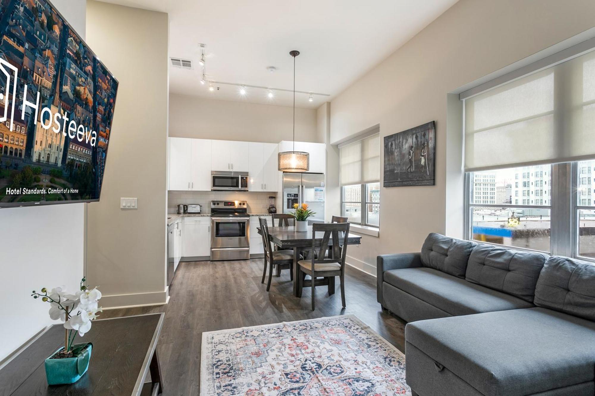 Modern & Fully Furnished Apartments In The Heart Of The City New Orleans Exterior foto